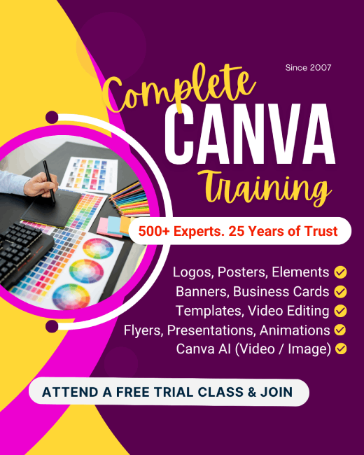 Canva Training in Calicutnagpur