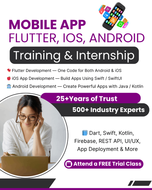 Flutter Training in Mumbainagpur