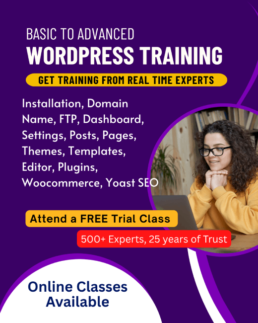 Wordpress Training in Thrissurdelhi